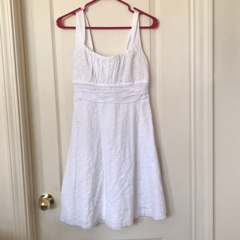 White sundress